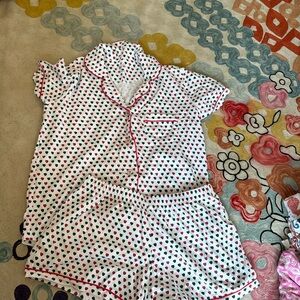 12 days of Christmas, exclusive Christmas, roller rabbit hearts